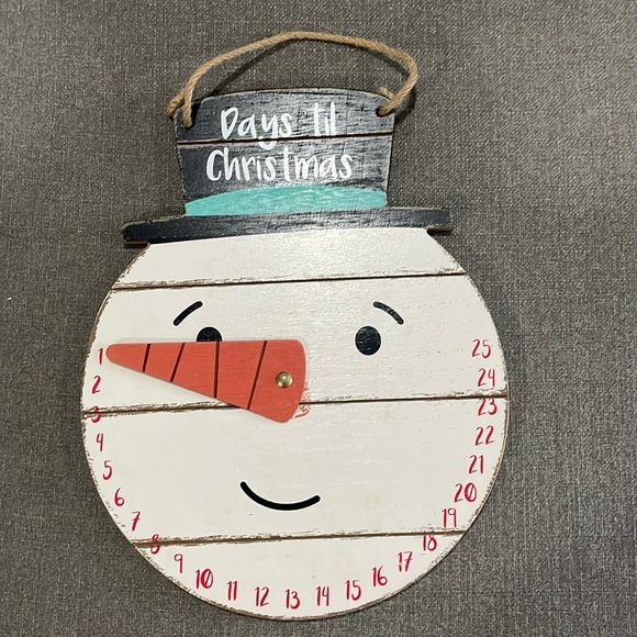 Target Holiday Target Bullseye Playground Wooden Snowman Christmas